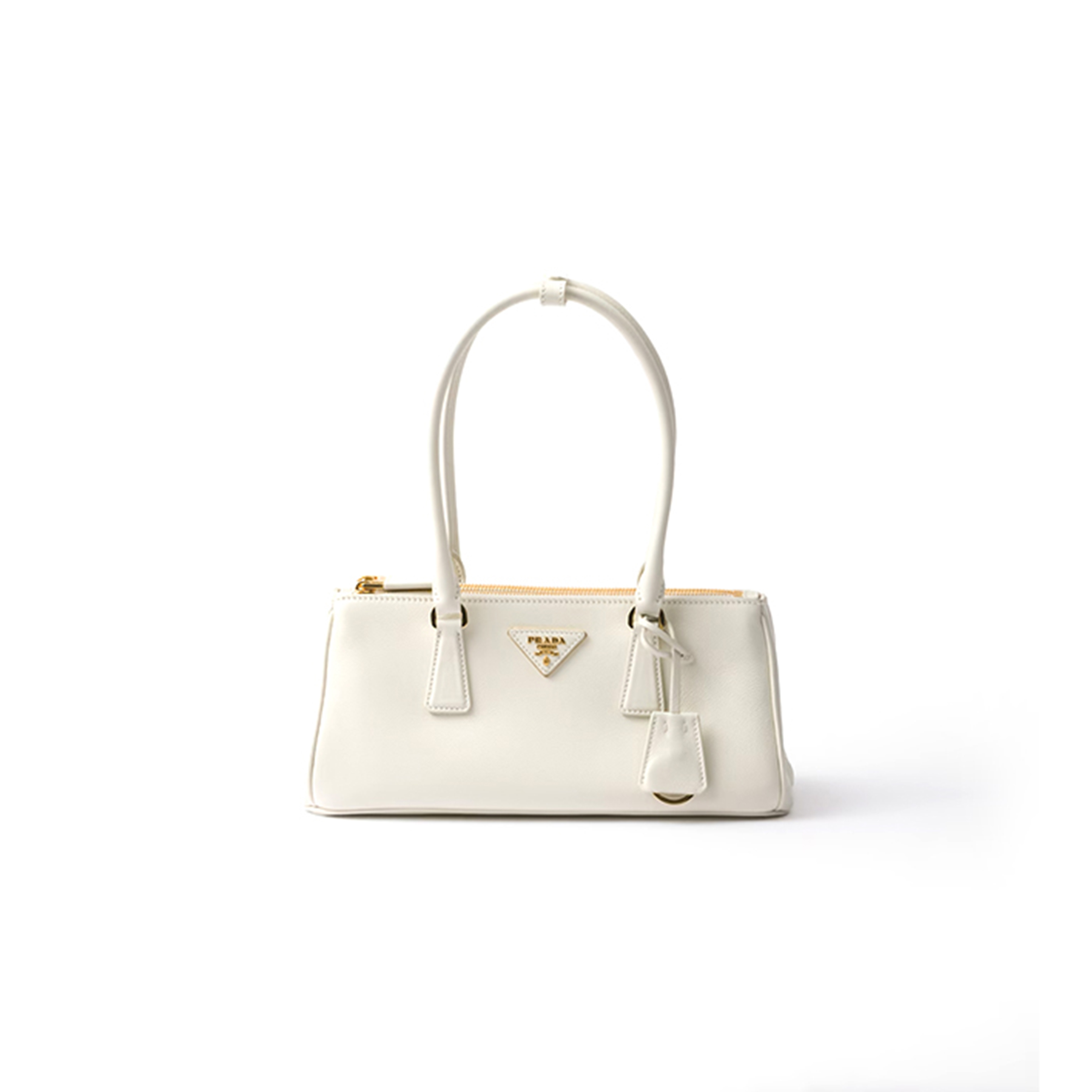 Pra*a medium Pra*a galleria leather bag 1ba457 (30*14*10.5cm)